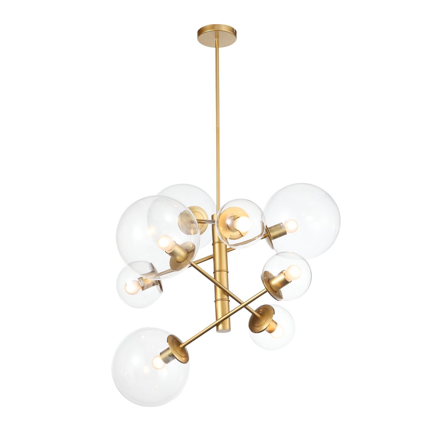 Люстра на штанге ST Luce Liora SL1150.203.08