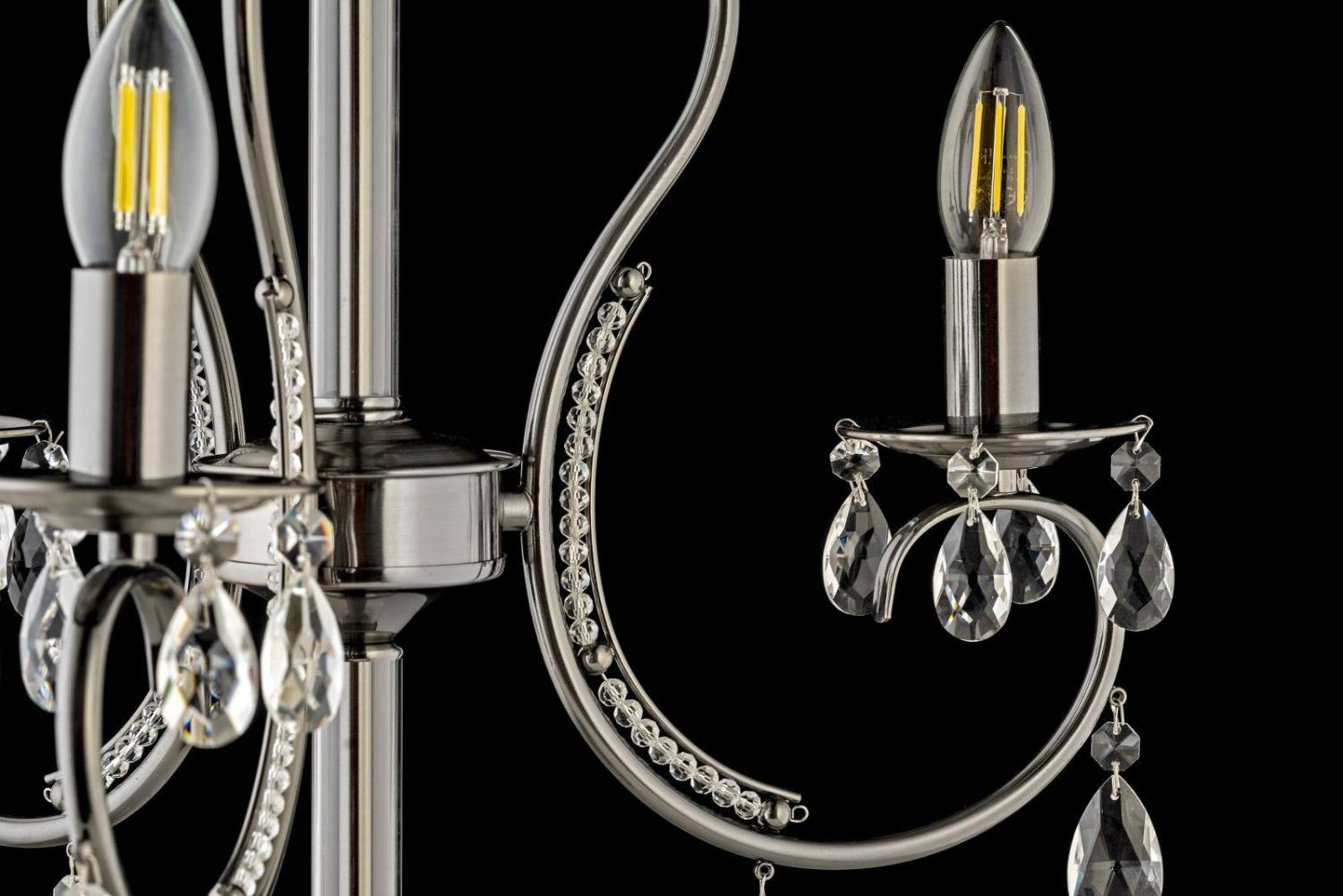 Потолочная люстра Arti Lampadari Romano Romano E 1.1.3.601 NB