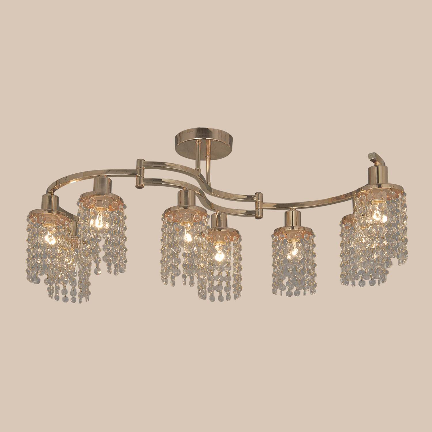 Потолочная люстра Citilux Капри CL314182