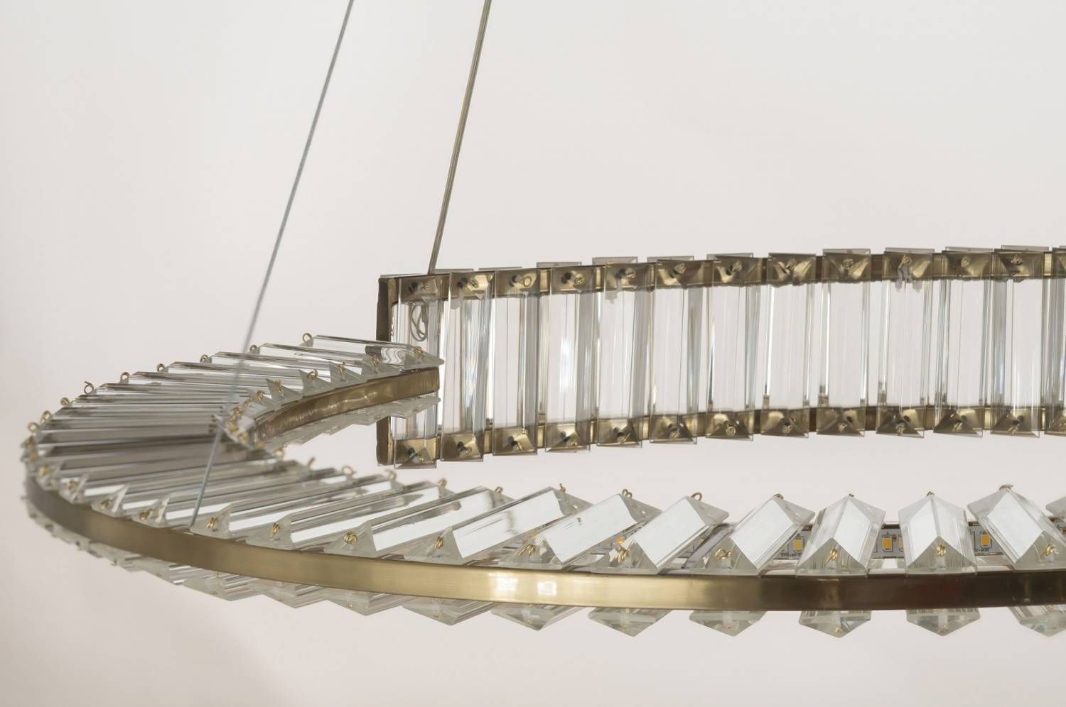 Подвесная люстра Lumina Deco LDP 6026-600 GD