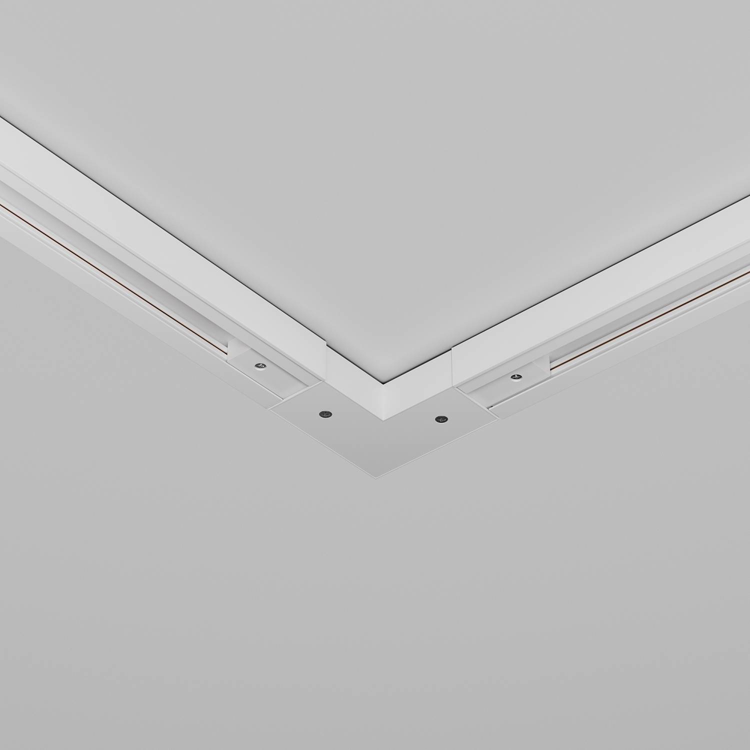 Коннектор для шинопровода Maytoni Accessories for tracks Unity TRA001CLB-11W