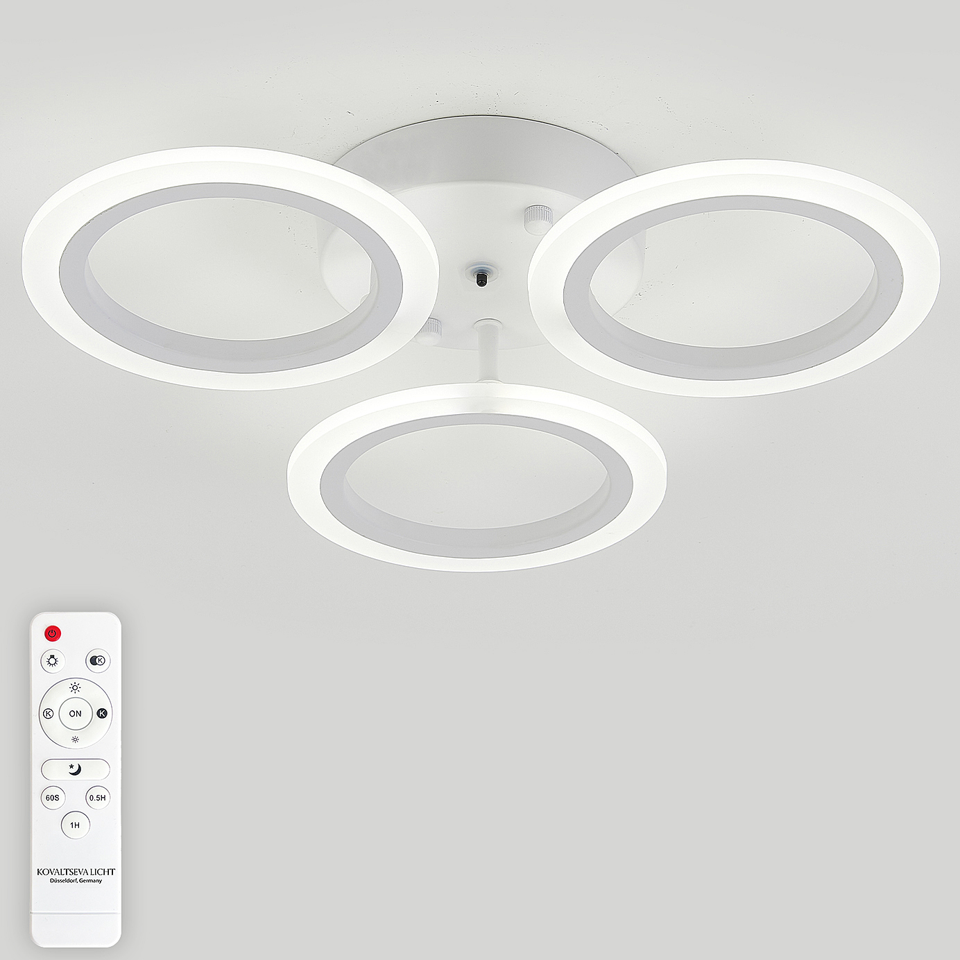 Потолочная люстра Natali Kovaltseva SIMPLY LIGHT LED LAMPS 81405