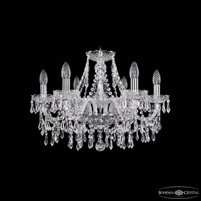 Подвесная люстра Bohemia 1403 1403/6/195 Ni