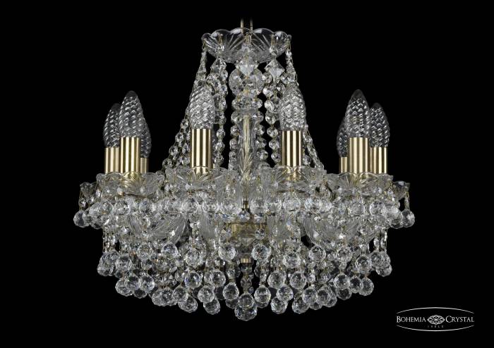 Подвесная хрустальная люстра 1409 Bohemia 1409/10/141 Pa