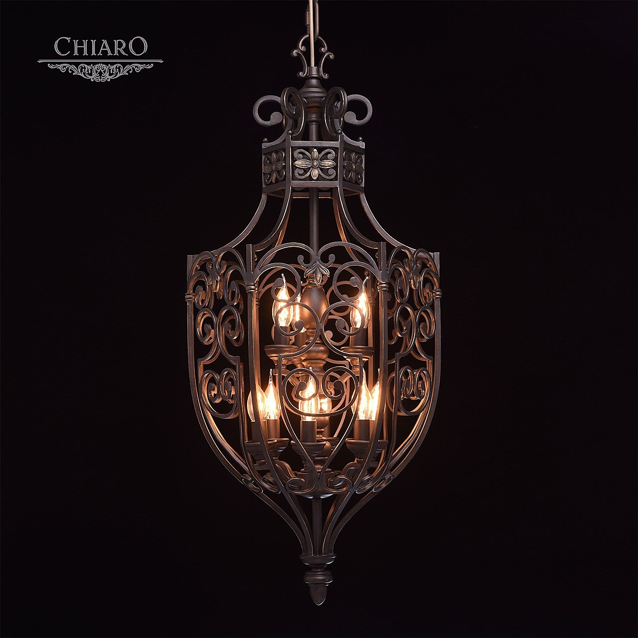 Подвесная люстра Chiaro Магдалина 389011609