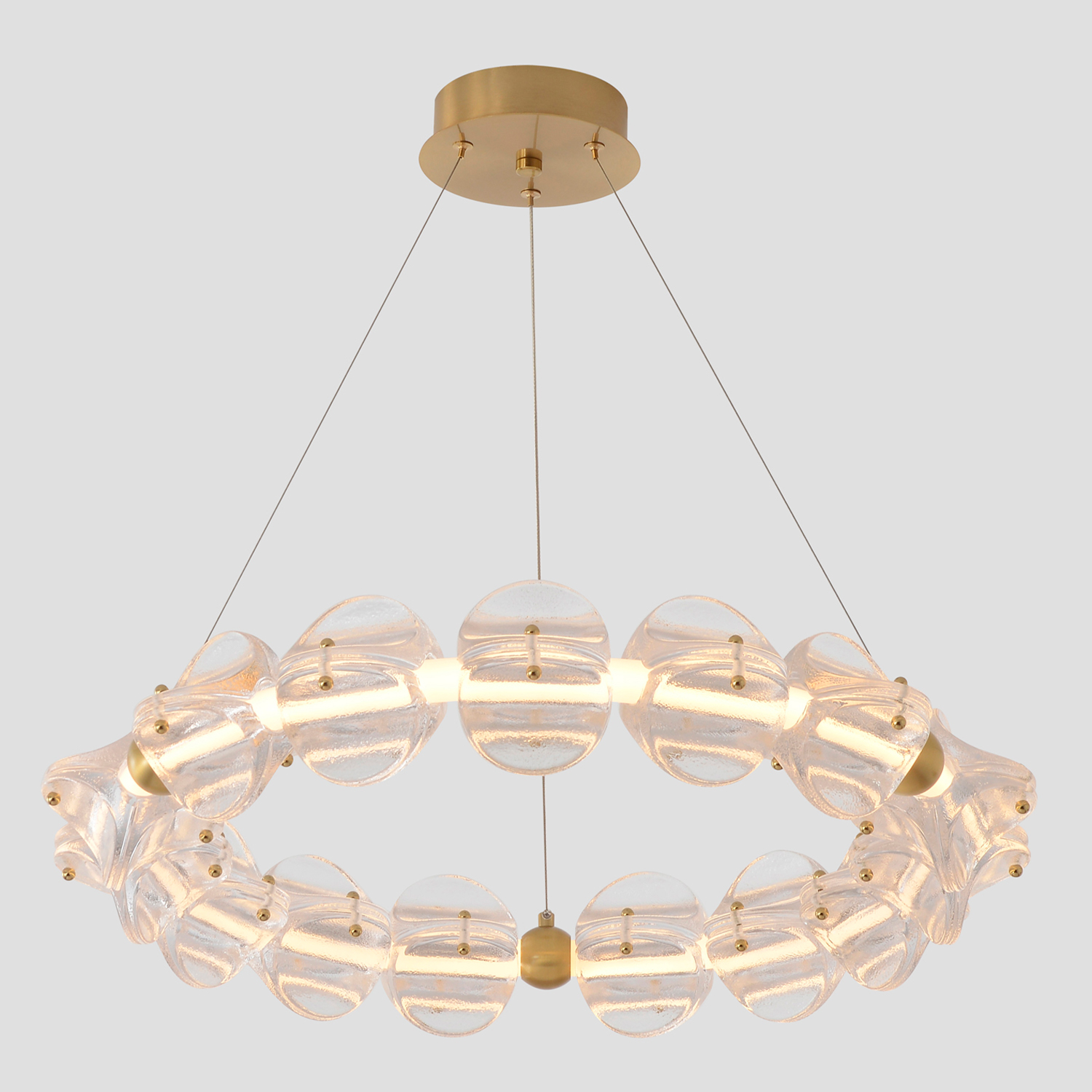 Подвесная люстра Crystal Lux Rich RICH SP38W LED
