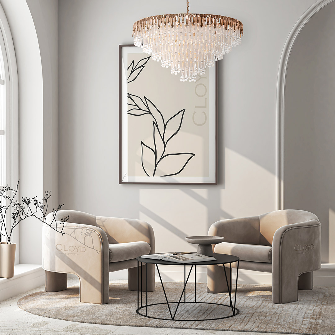 Подвесная люстра Cloyd Capuletti 11286 Подвесная люстра Cloyd Capuletti 11286