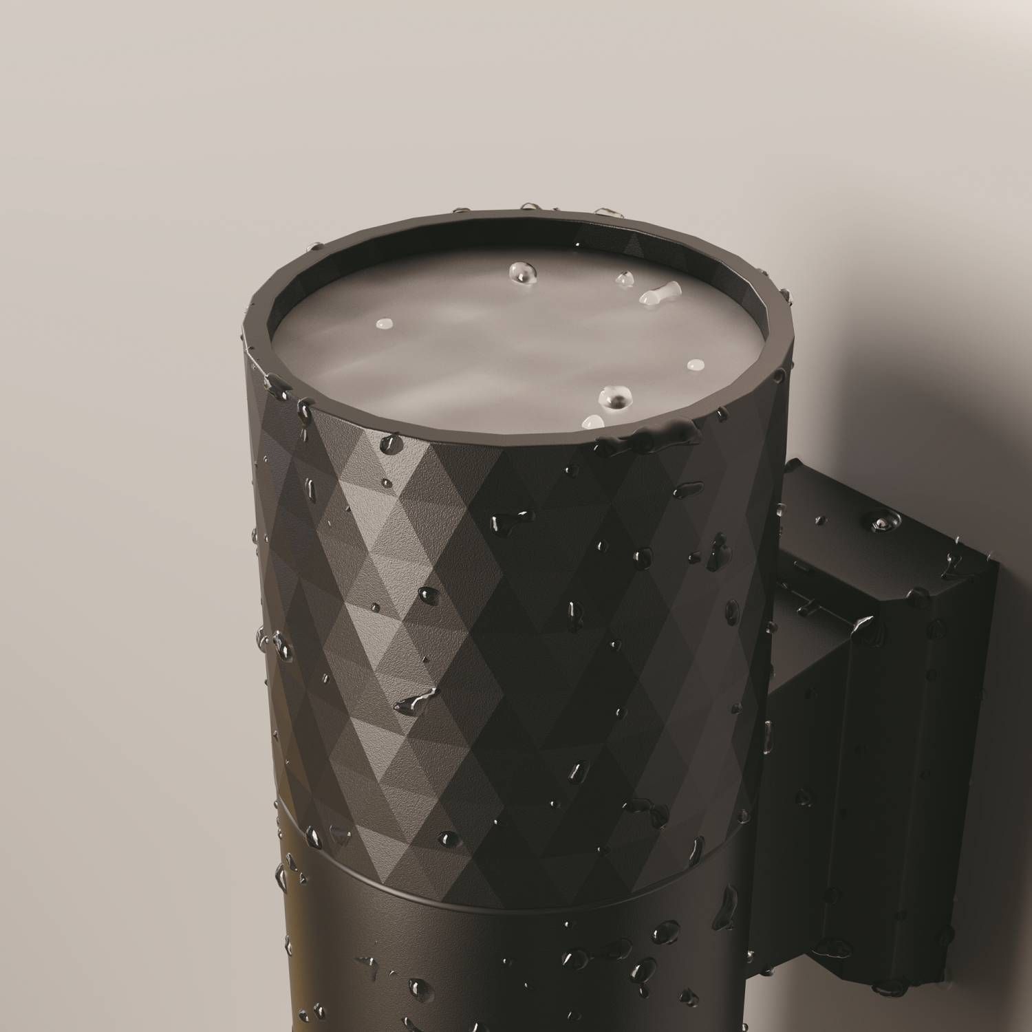 Уличный настенный светильник Maytoni Bowery O583WL-02B