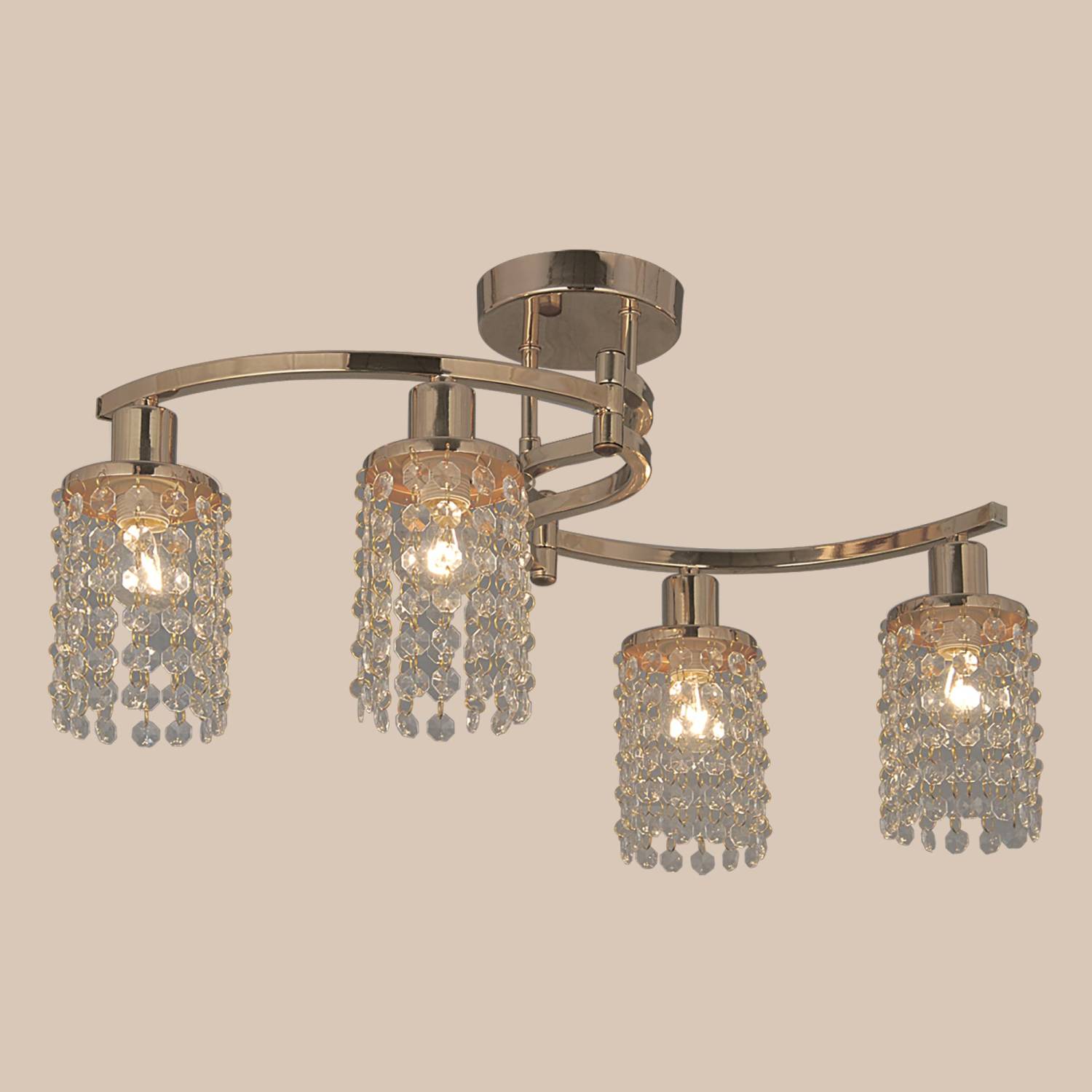 Потолочная люстра Citilux Капри CL314142