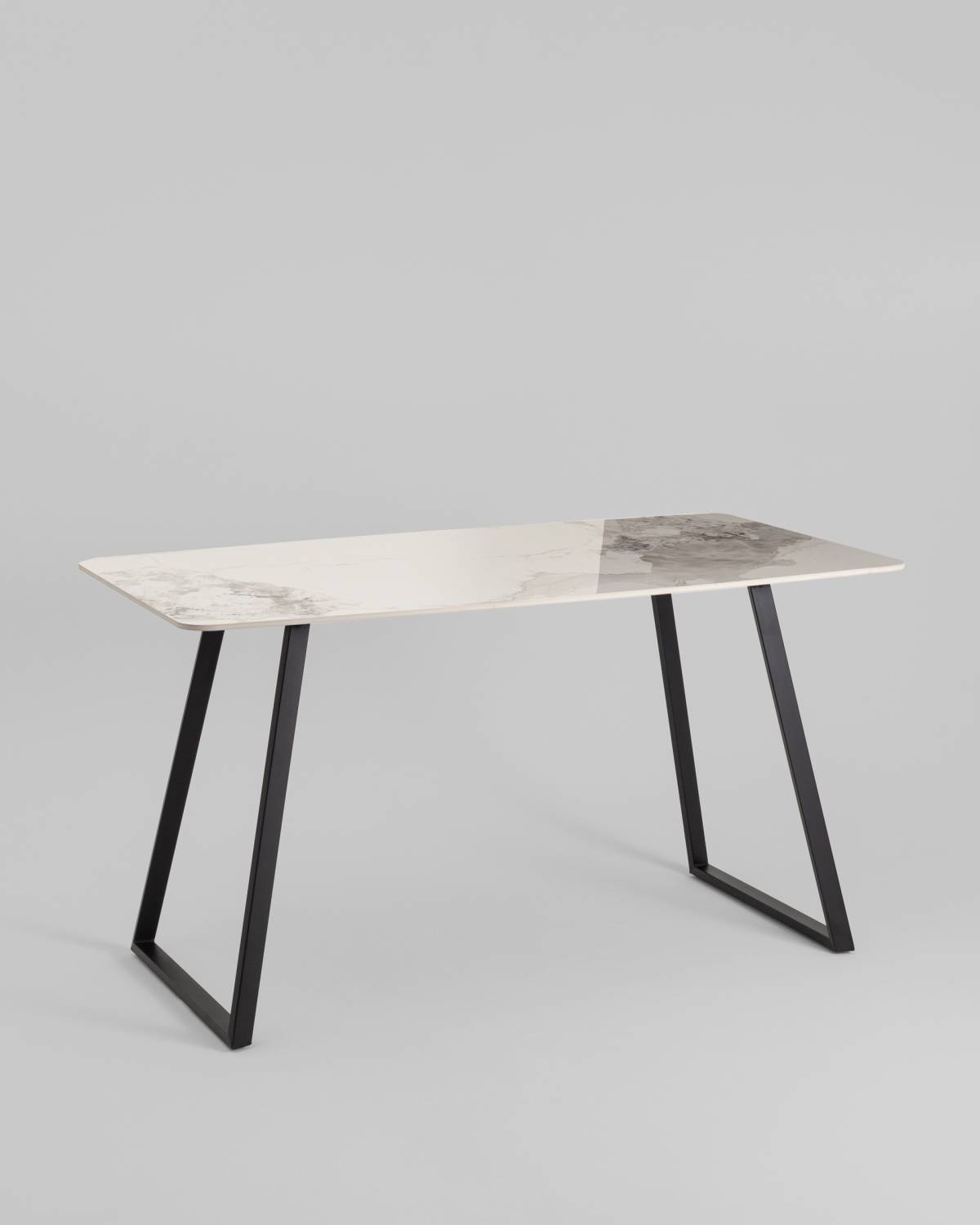 Кухонный стол Stool Group T-122 Chanel white top bl legs DUAL