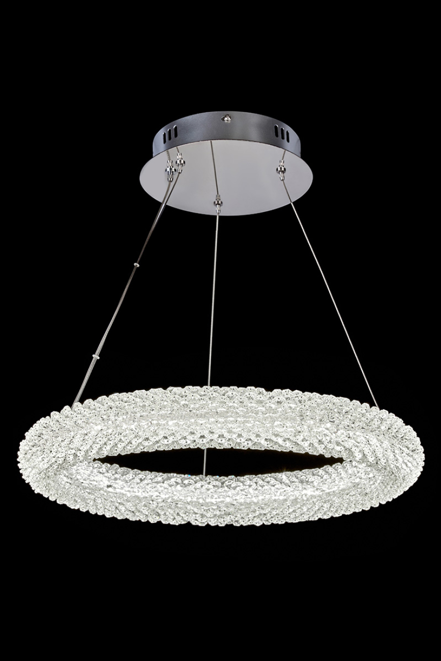 Подвесная люстра LEON Juliana LE3437-D450 CH