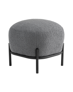 Пуфик Stool Group Стоун vd-pf-stone-fl-grey
