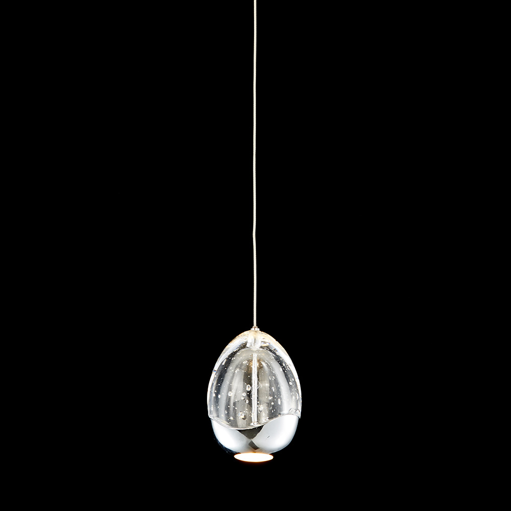 Светильник подвесной Delight Collection Terrene MD13003023-1A chrome