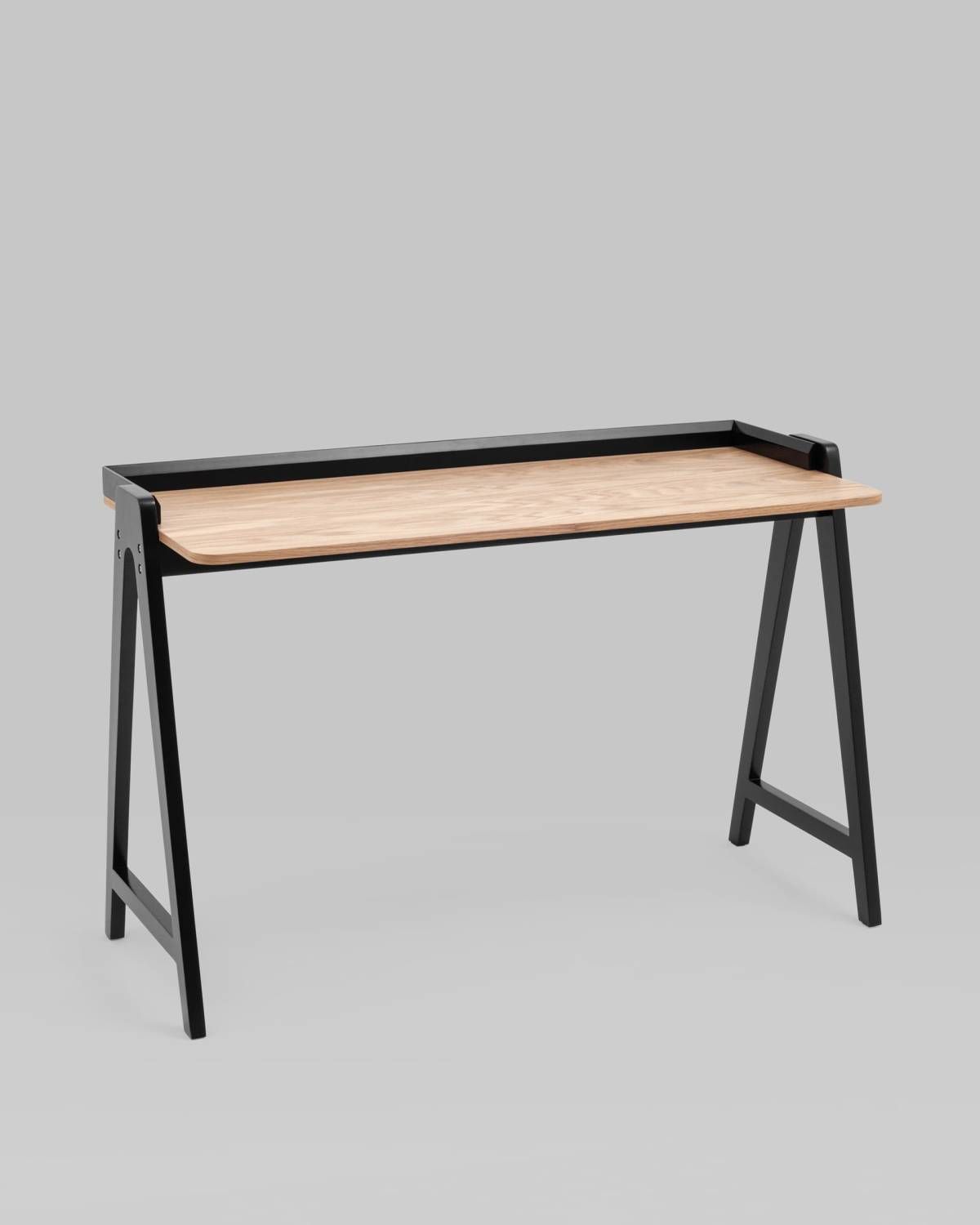 Стол письменный Stool Group Pyramid T-002 natural / black