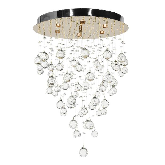 Потолочная люстра Arti Lampadari Flusso Flusso H 1.4.45.615 G