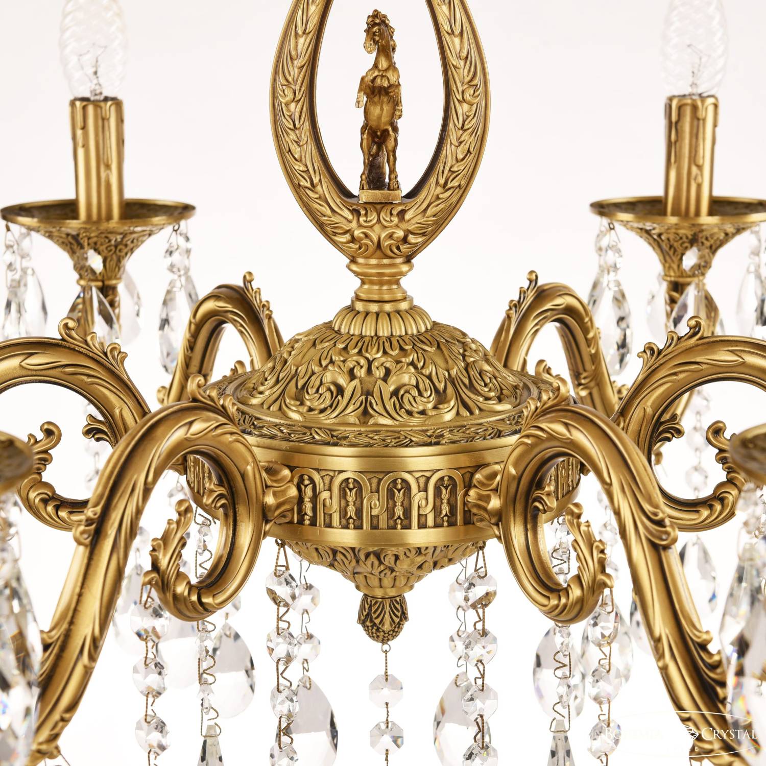 Подвесная хрустальная люстра 7101 Bohemia 71401/6/210 A FP FH1S