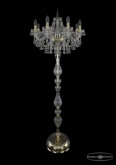 Торшер Bohemia 1409T1/8/195-160/G