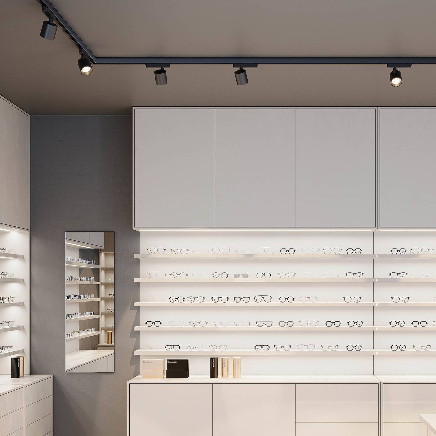 Трековый светильник Arlight Dyke 052284