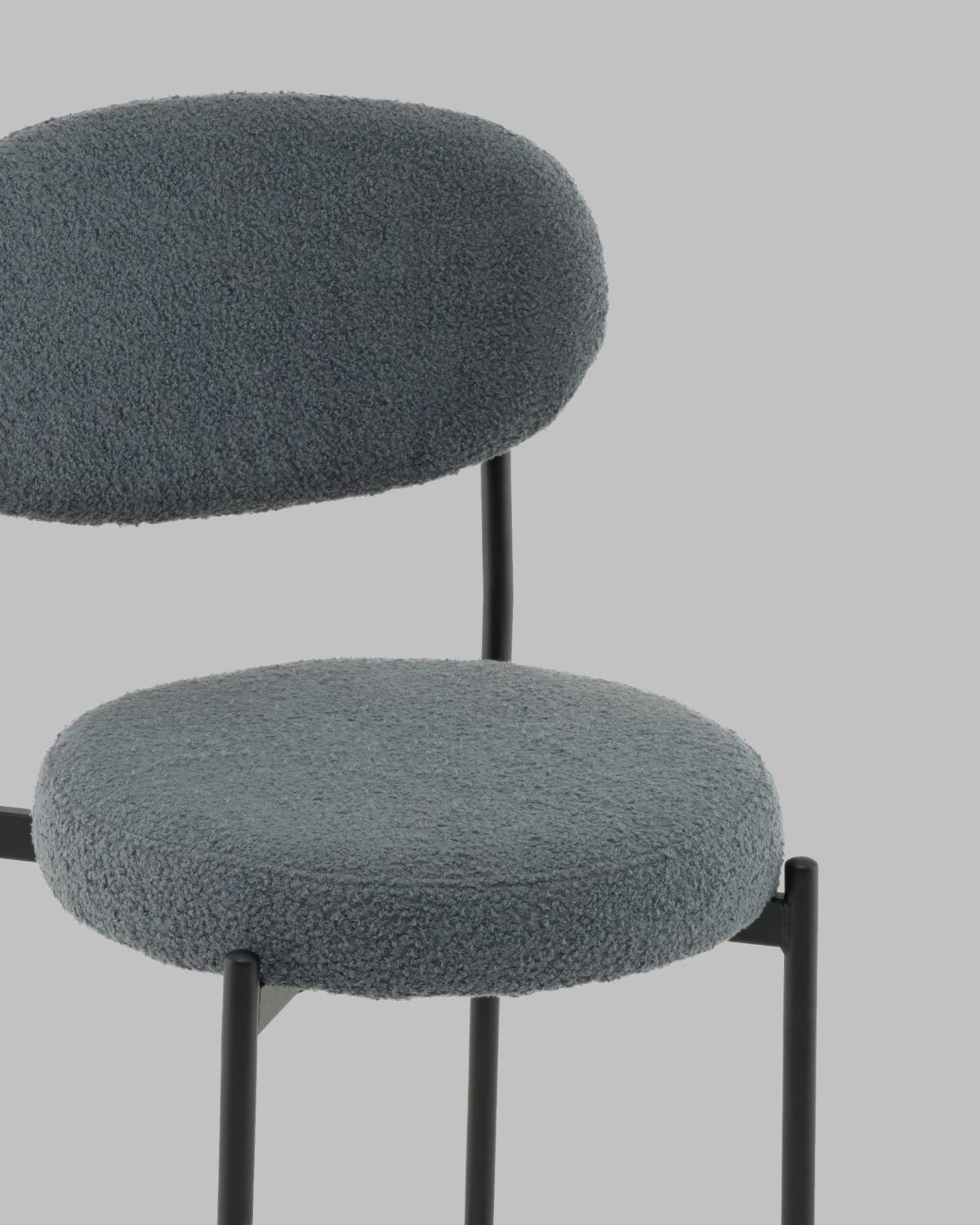 Полубарный стул Stool Group AV 477-F83-9005 (PP)