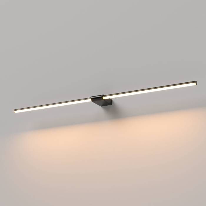 Подсветка зеркал и полок Elektrostandard Luar Luar черный жемчуг (40153/LED) 3000K