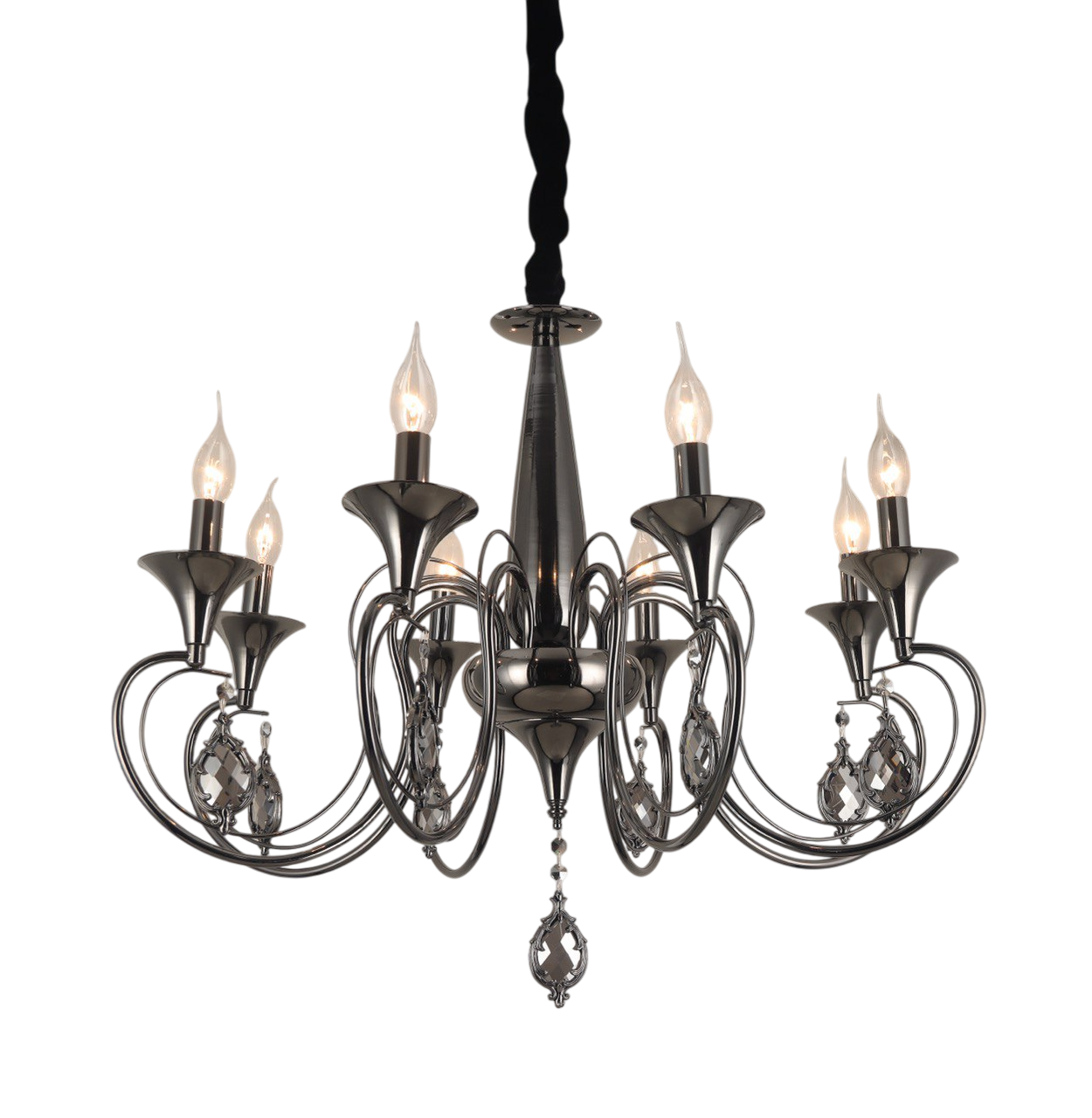 Подвесная люстра Мелодия Света 000067378