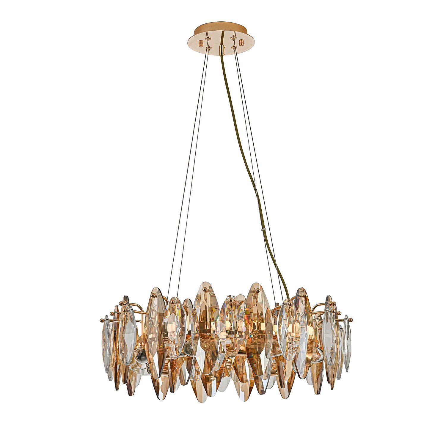 Подвесная люстра Favourite Glans 4719-8P