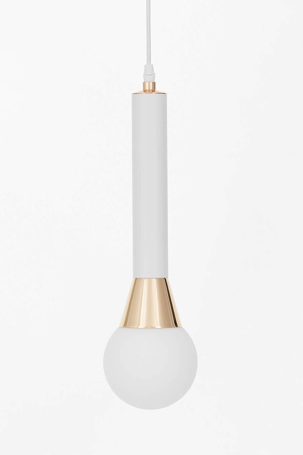 Светильник подвесной Lumina Deco LDP 7012-1B WT+GD