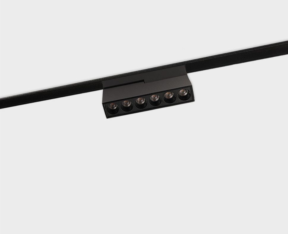 Трековый светильник Italline IT09-9014 black 3000K