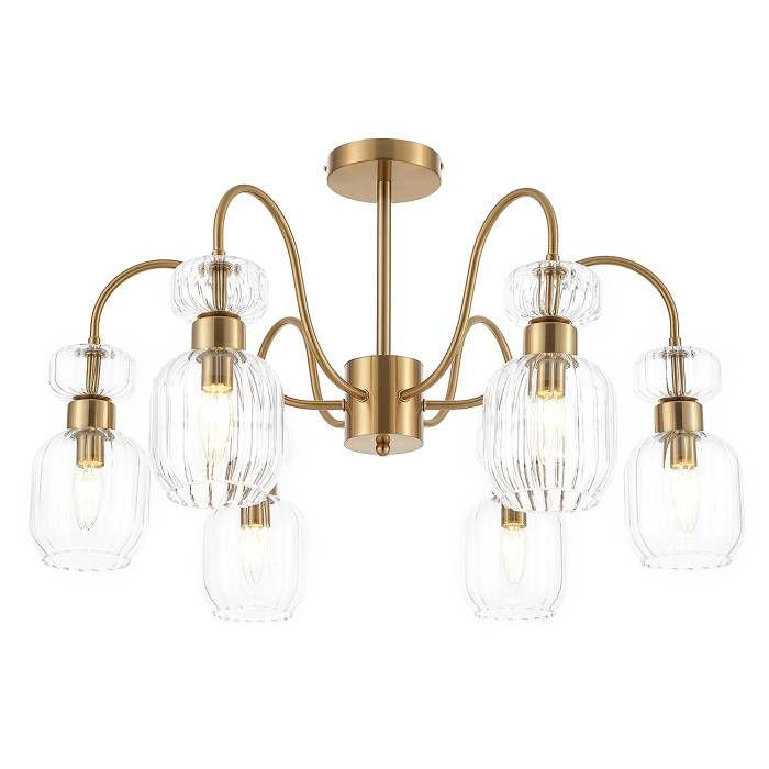 Потолочная люстра Escada Gloss 1141/6PL Clear Потолочная люстра Escada Gloss 1141/6PL Clear