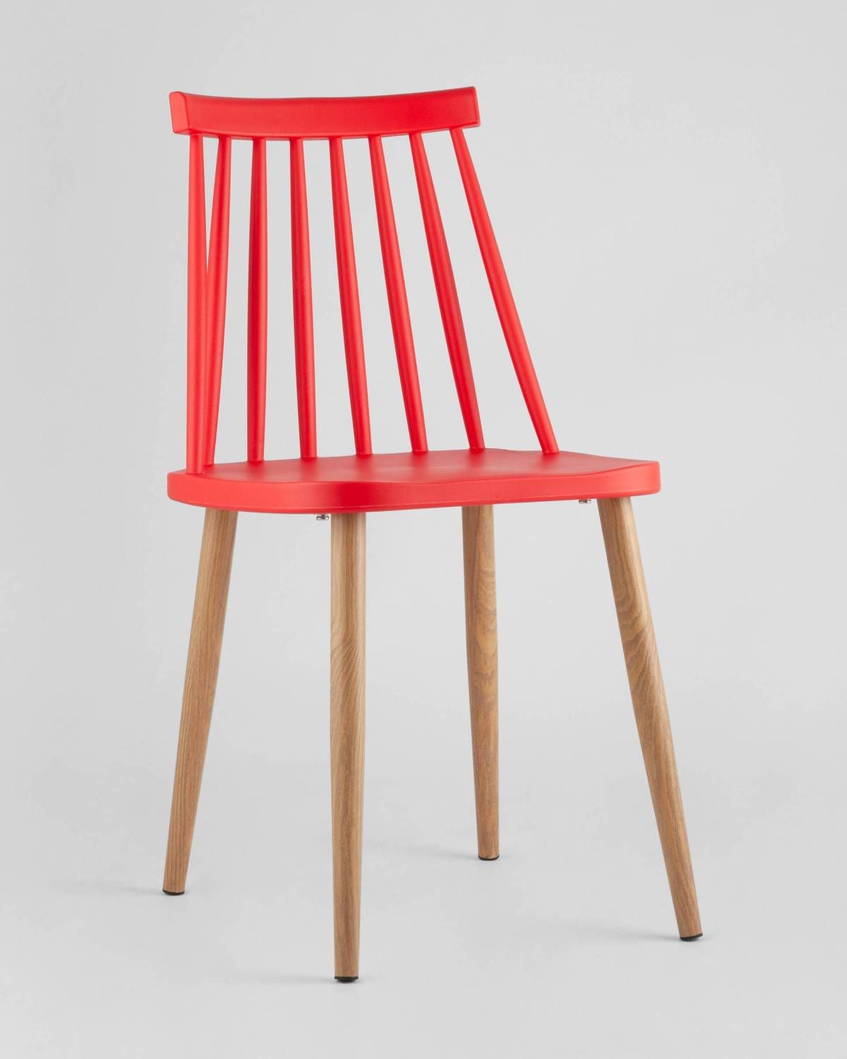 Стул пластиковый Stool Group Морган Y820 red