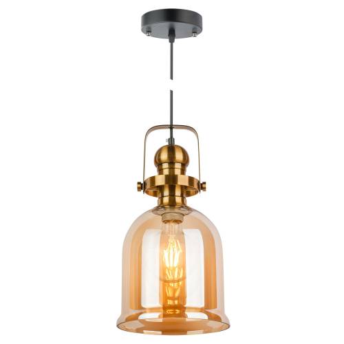 Светильник подвесной AM Group Am26 AM266-1 AMBER