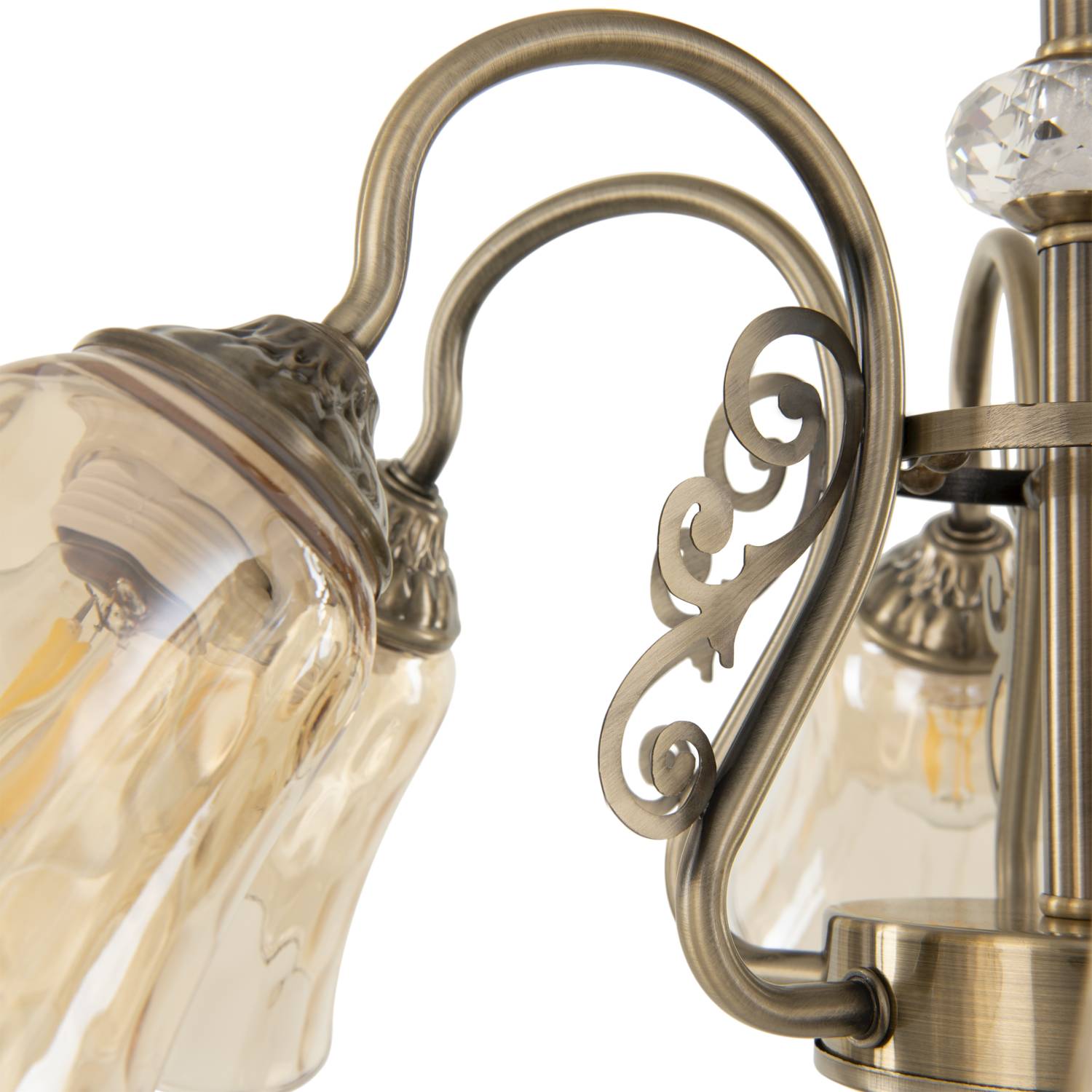 Потолочная люстра Arte Milano Am340800 340800/8 AB