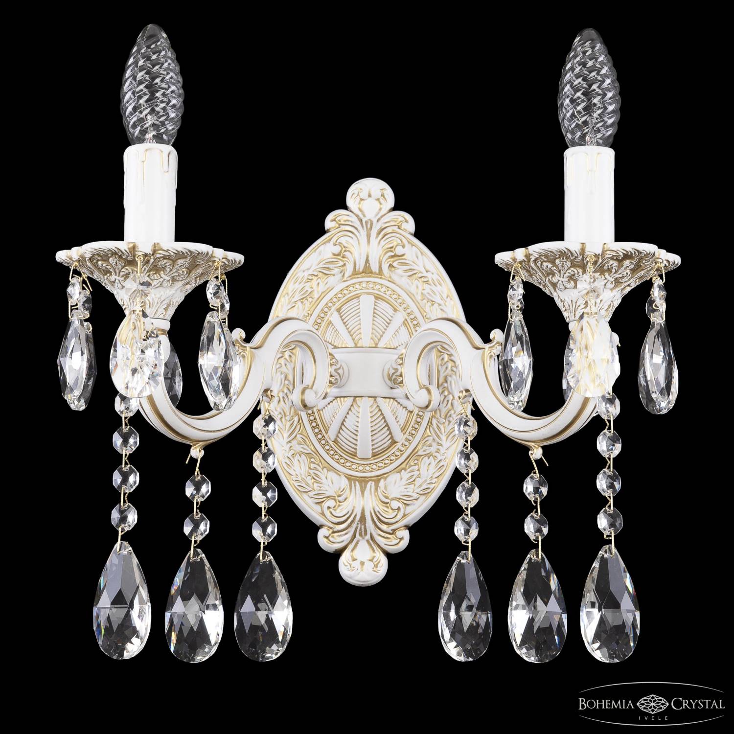 Настенное бра Bohemia Al7801 AL7801B10/2/175 A WMG