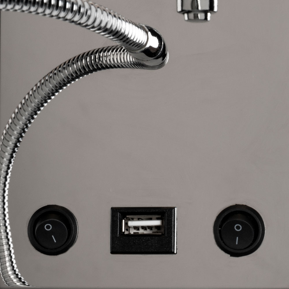 Настенное бра Arte Lamp Elba A2581AP-2CC Настенное бра Arte Lamp Elba A2581AP-2CC