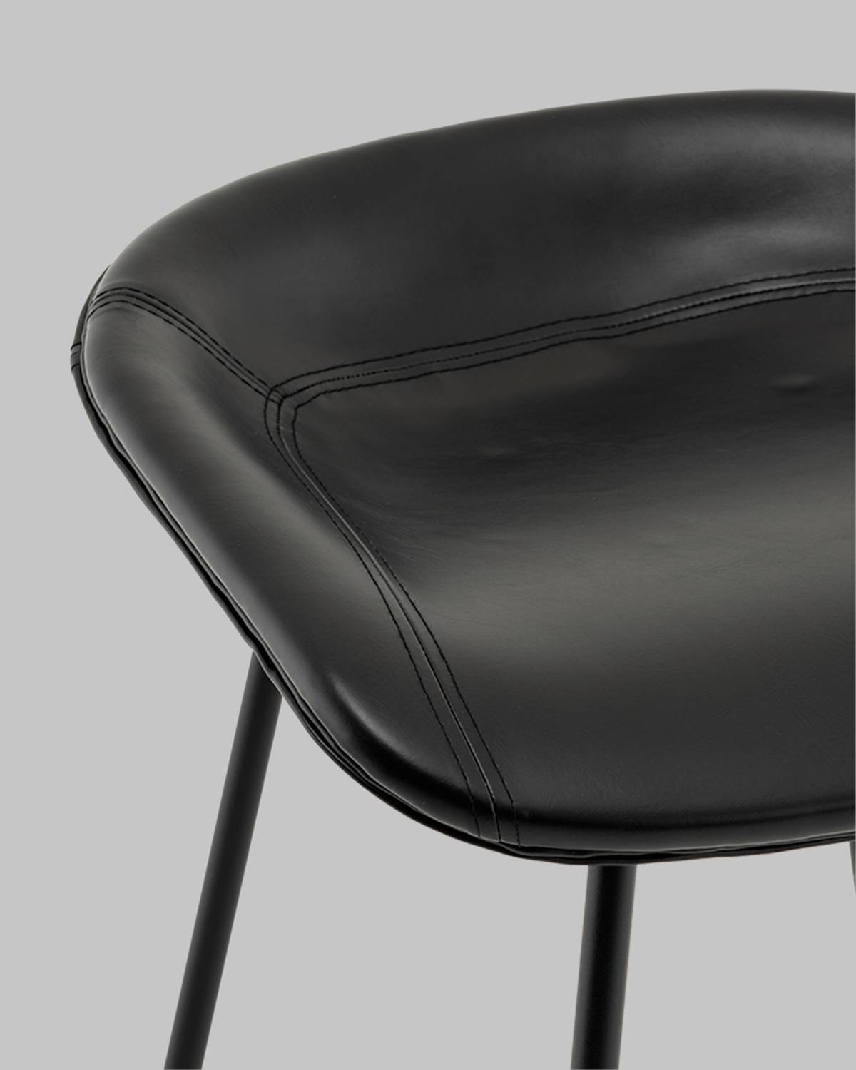 Полубарный стул Stool Group AV 461-Pbl-9005(PP)