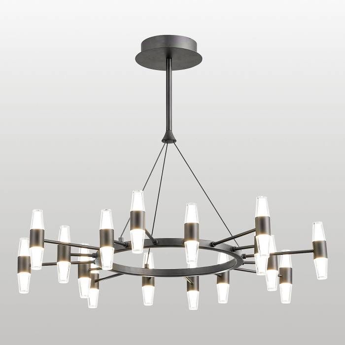 Подвесная люстра Lussole Hopkins LSP-7407