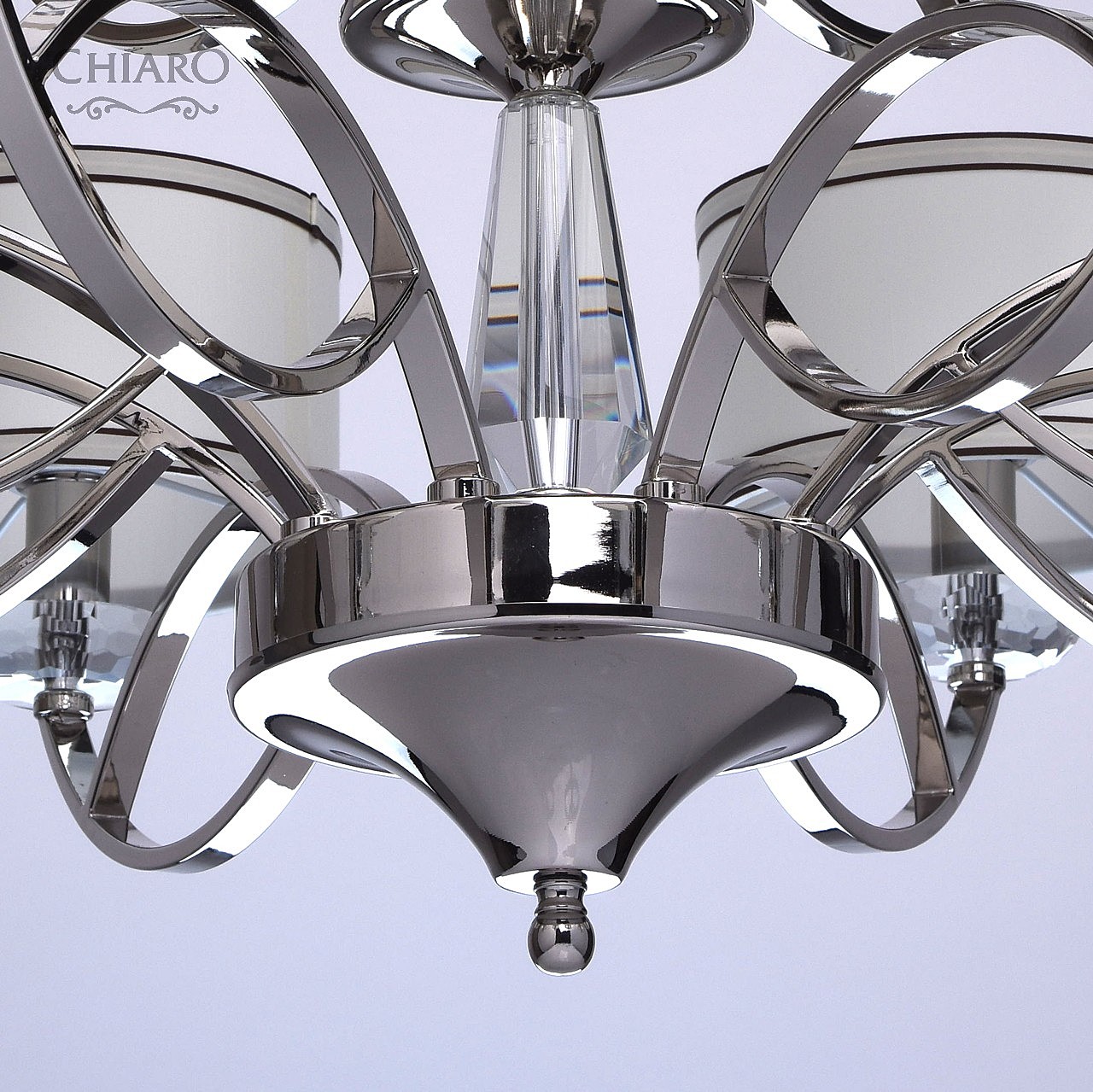 Люстра многоярусная Палермо 386015012 Chiaro