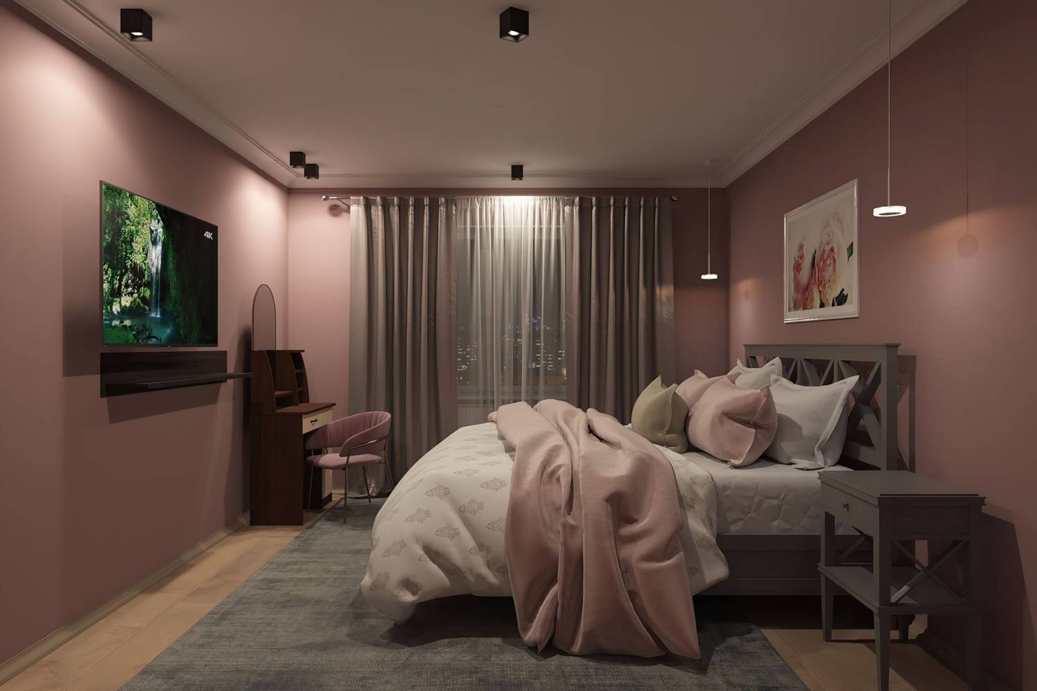 Накладной светильник Denkirs Dk3020Bв DK3030-BK