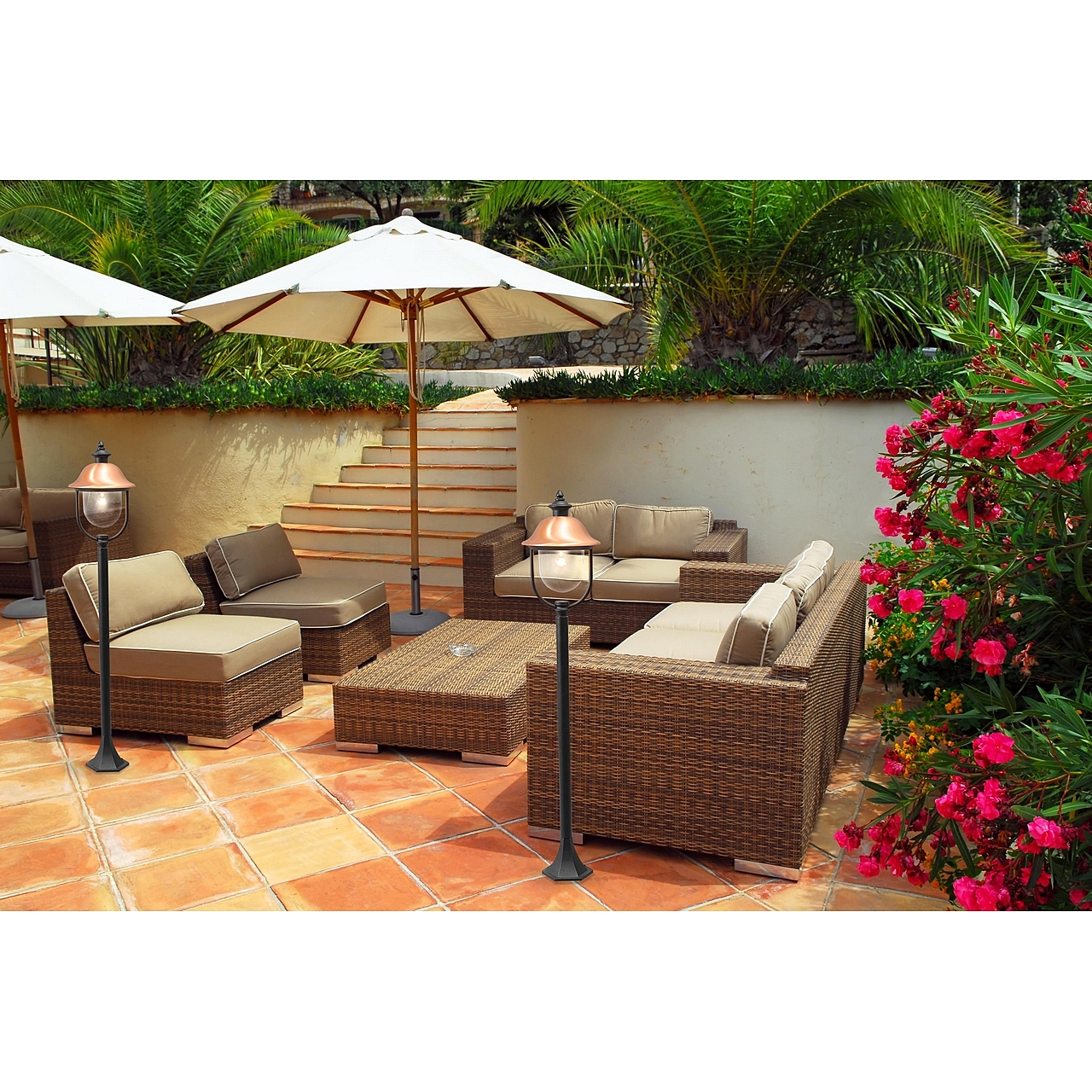 Столб фонарный уличный De Markt Дубай 805040501