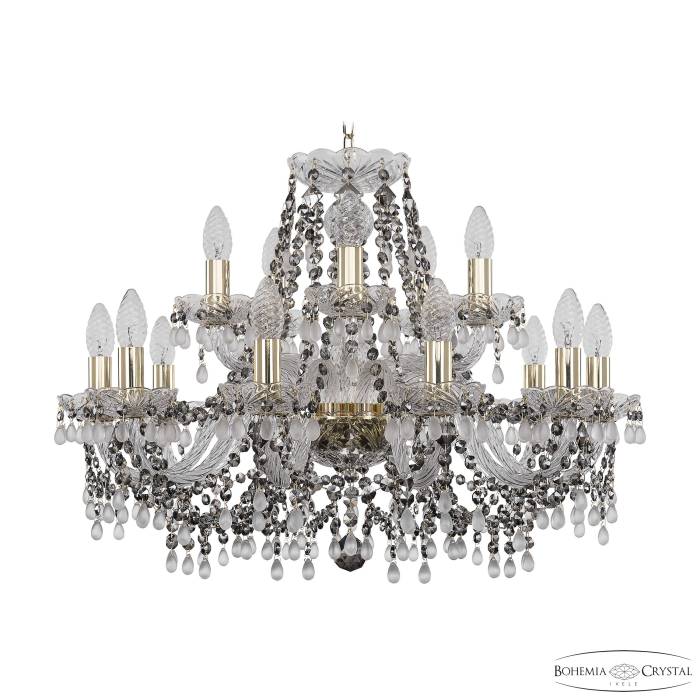 Подвесная хрустальная люстра 1410 Bohemia 1410/10+5/240 G V0300 R731