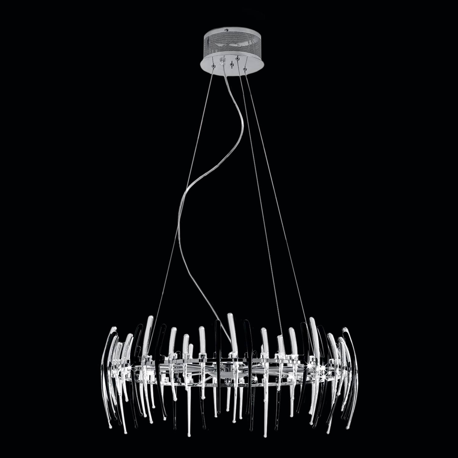 Подвесная хрустальная люстра Арго Citilux CL252152