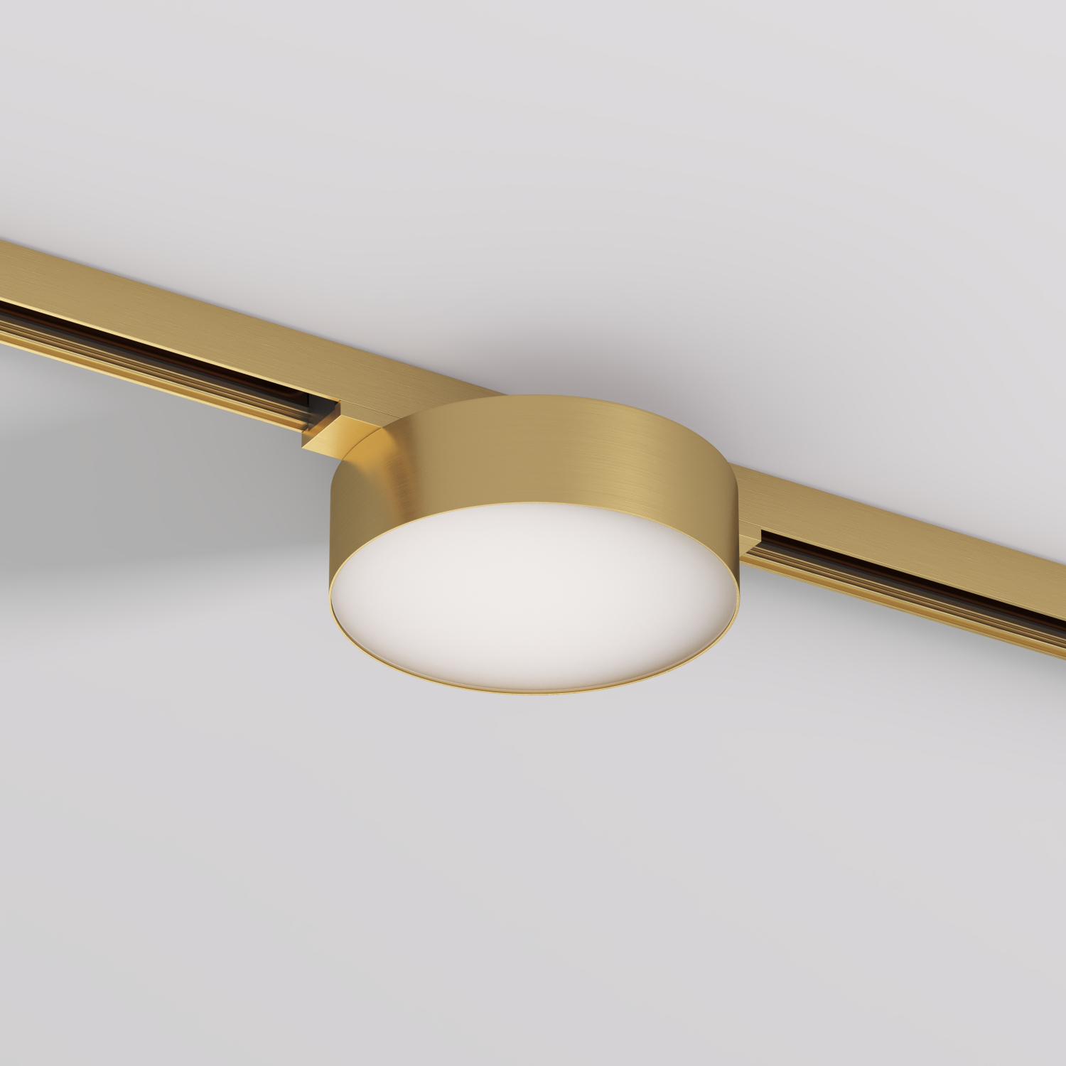 Трековый светильник Denkirs SHINE FLOW DK5762-SB Трековый светильник Denkirs SHINE FLOW DK5762-SB