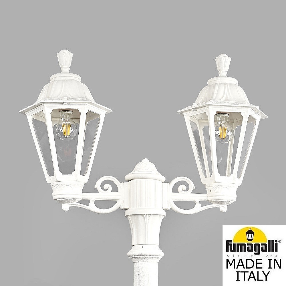 Столб фонарный уличный Fumagalli Rut E26.157.S20.WXF1R