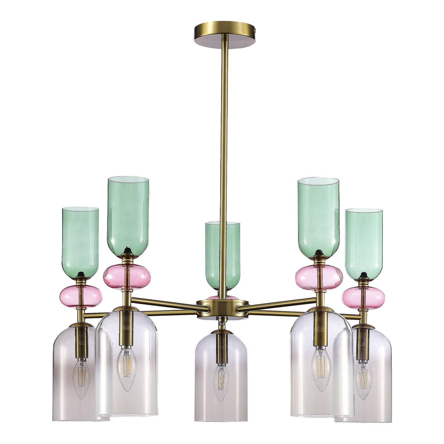 Люстра на штанге ST Luce Gea SL2000.202.05