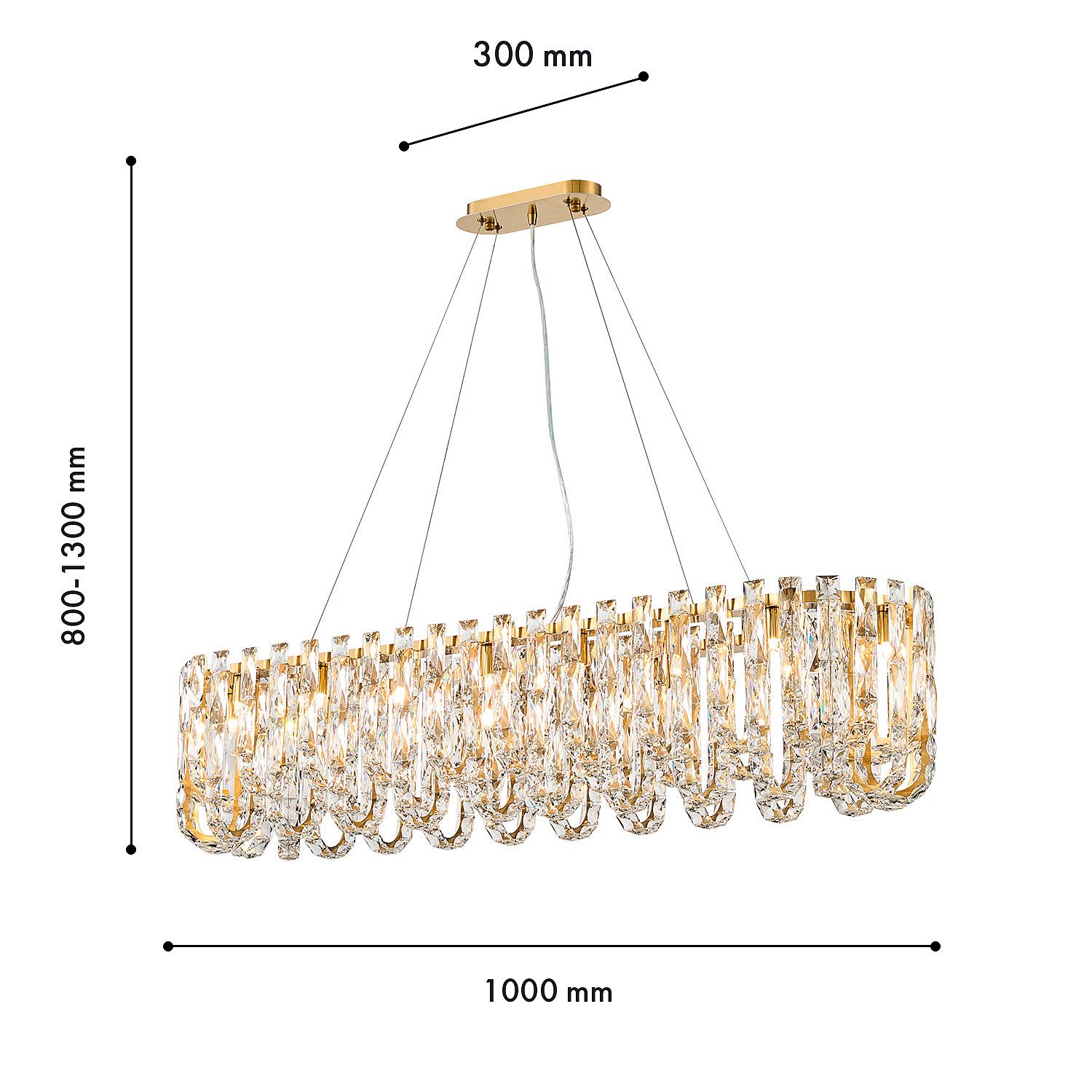 Подвесная люстра Favourite Infinity 4721-18P