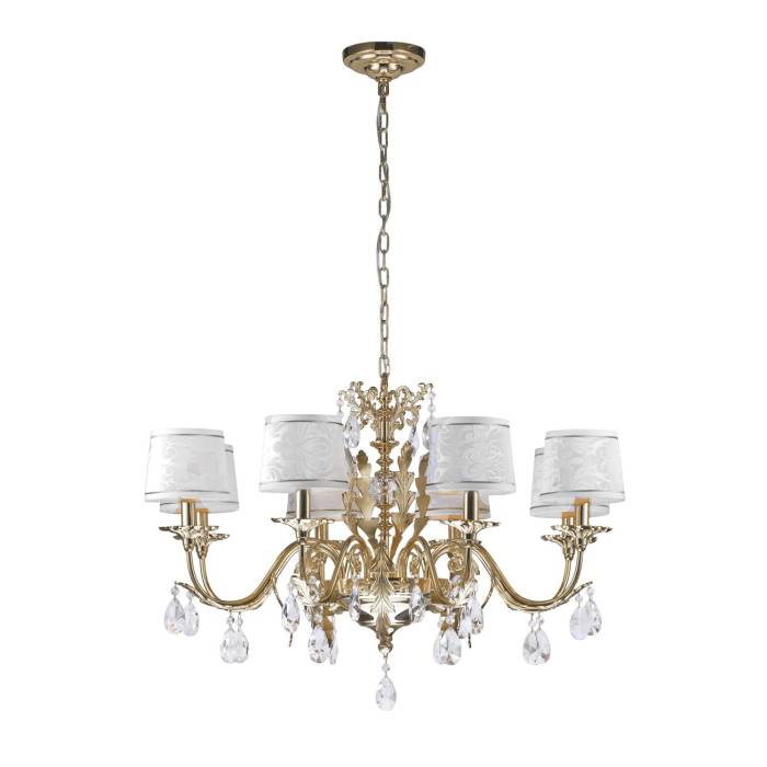 Подвесная люстра Dio D'Arte Firenze Gold Firenze E 1.1.8.200 G Подвесная люстра Dio D'Arte Firenze Gold Firenze E 1.1.8.200 G