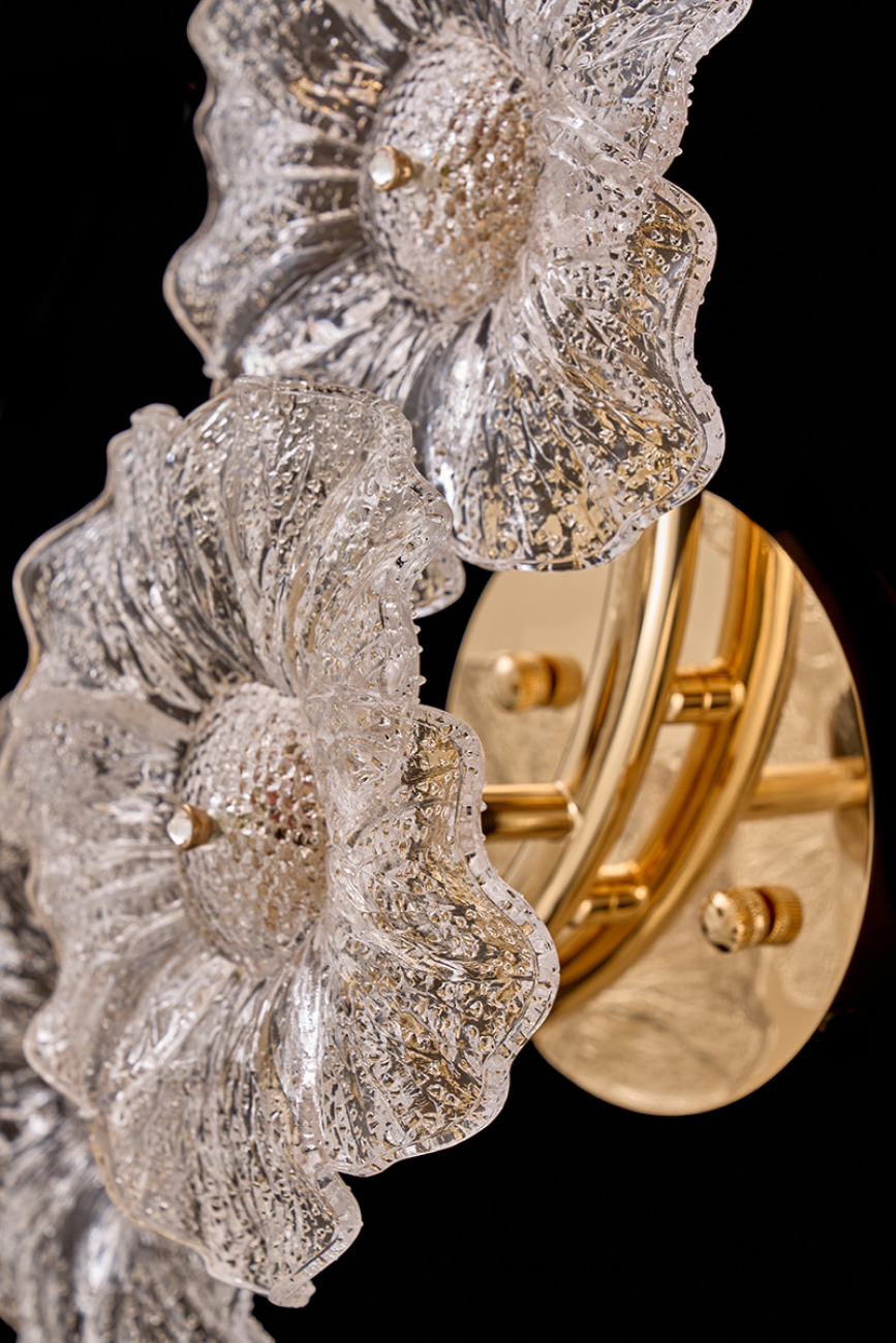 Настенный светильник LEON Violetta LE3018/5W GD