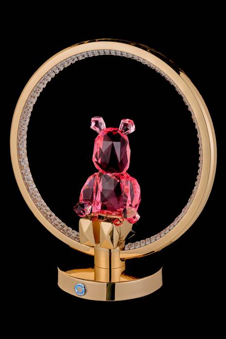 Настольная лампа LEON Sophie LE1077/1T GD/PI