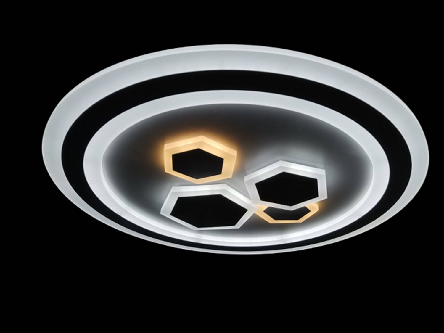 Потолочная светодиодная люстра LED Natali Kovaltseva LED LAMPS 5608