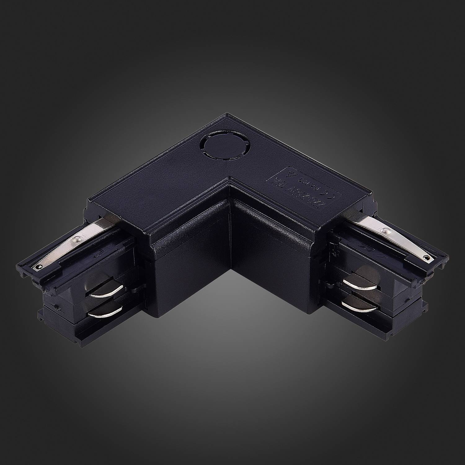 Угловой токоподвод левый для трехфазного шинопровода ST Luce ST030.409.15L